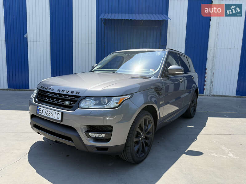 Land rover Range rover sport (2015)