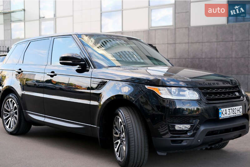 Land rover Range rover sport (2013)