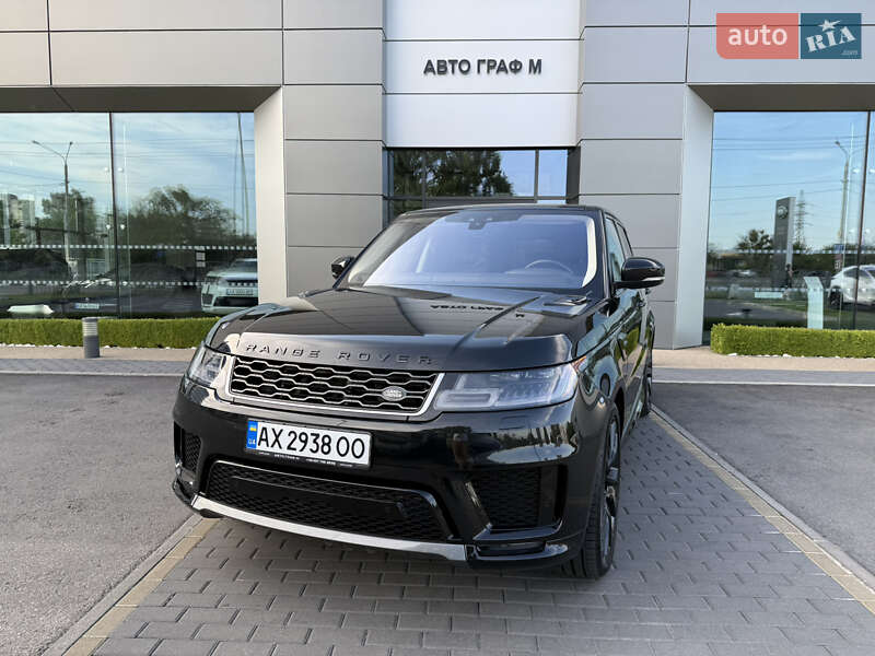 Land rover Range rover sport (2018)