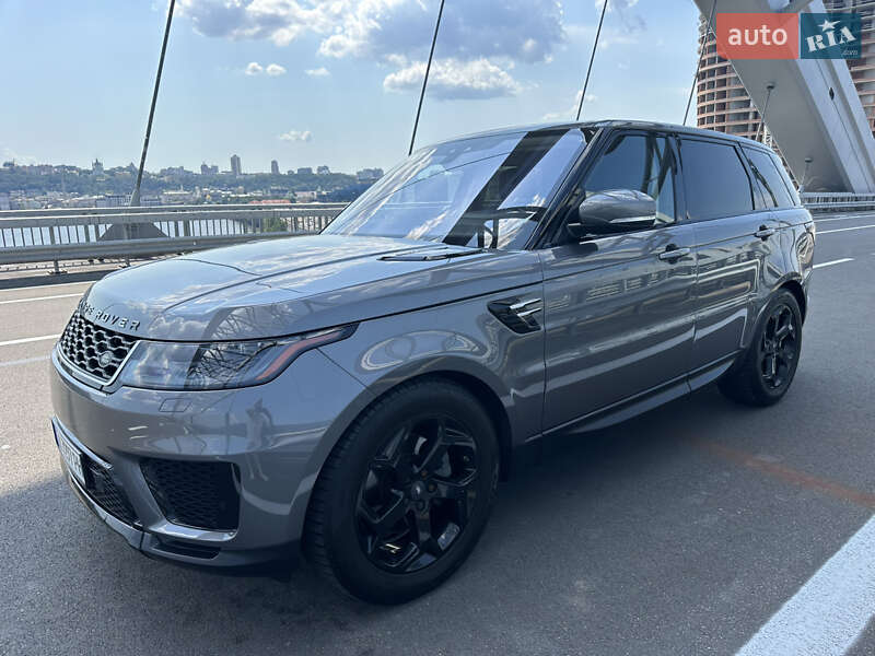Land rover Range rover sport (2018)