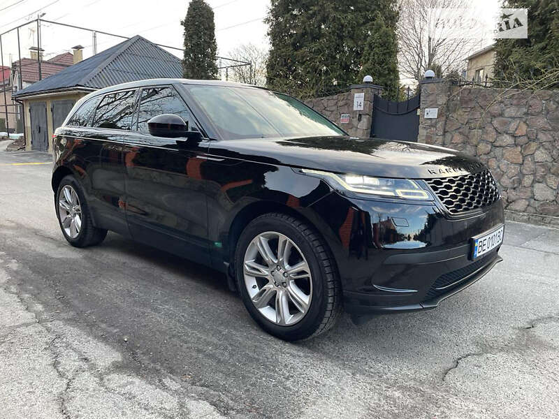 Land-rover Range rover velar (2017)