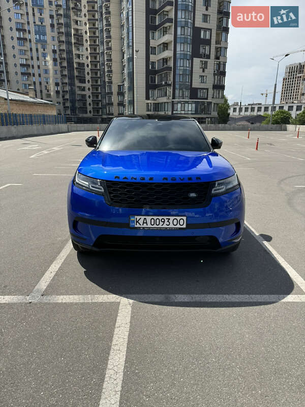 Land-rover Range rover velar (2022)