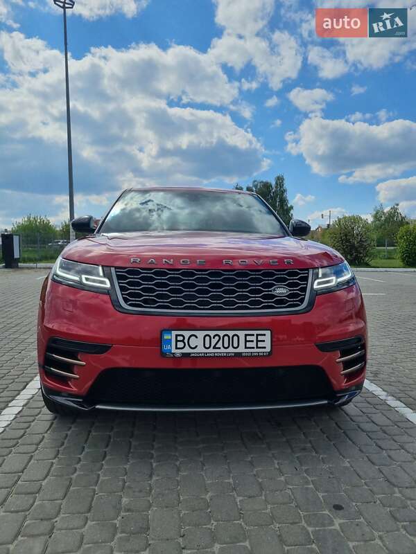 Land-rover Range rover velar (2019)