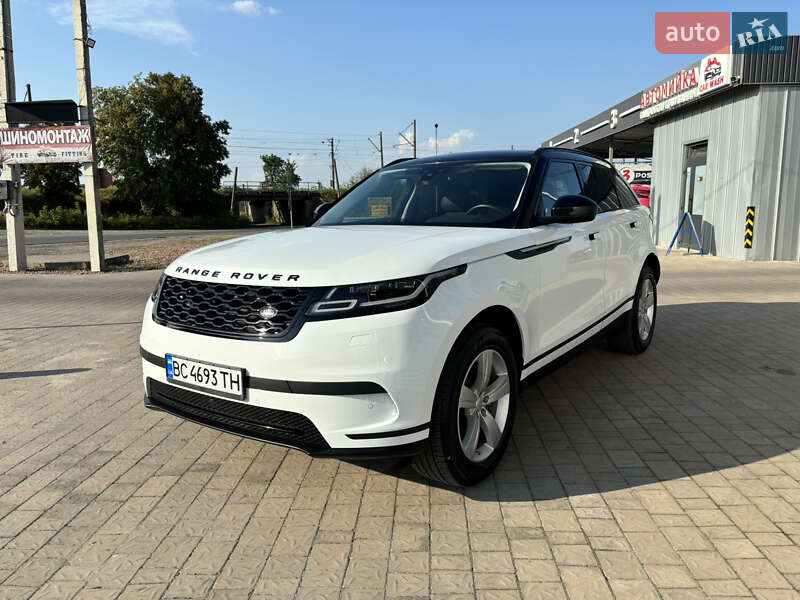 Land-rover Range rover velar (2017)