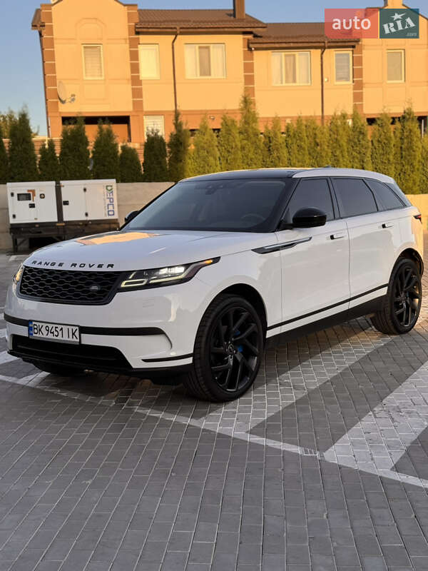 Land-rover Range rover velar (2017)
