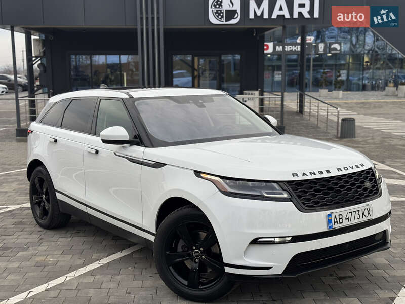 Land rover Range rover velar (2017)