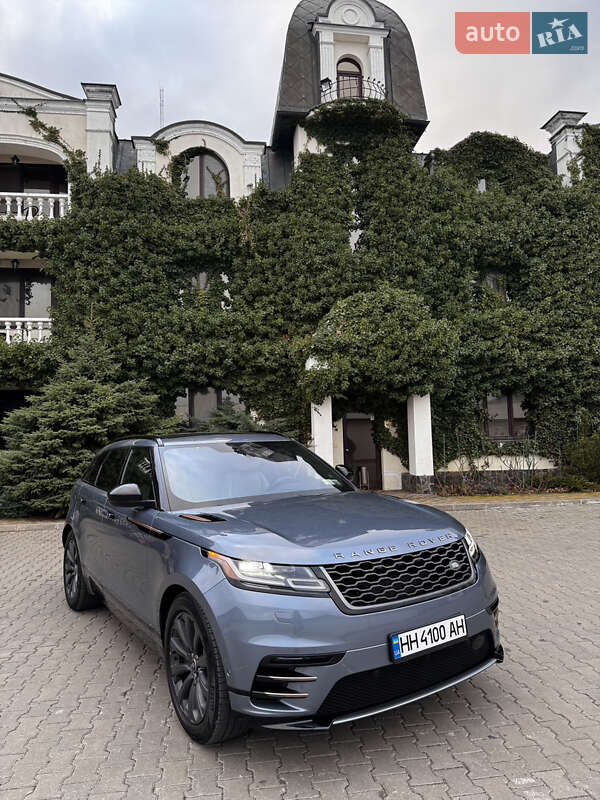 Land rover Range rover velar (2018)