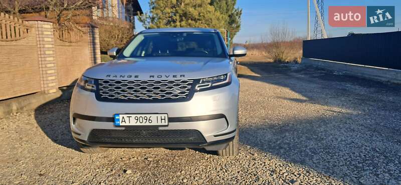 Land rover Range rover velar (2017)