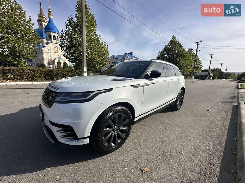 Land rover Range rover velar (2017)