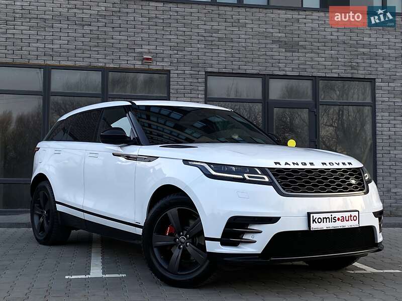 Land rover Range rover velar (2018)