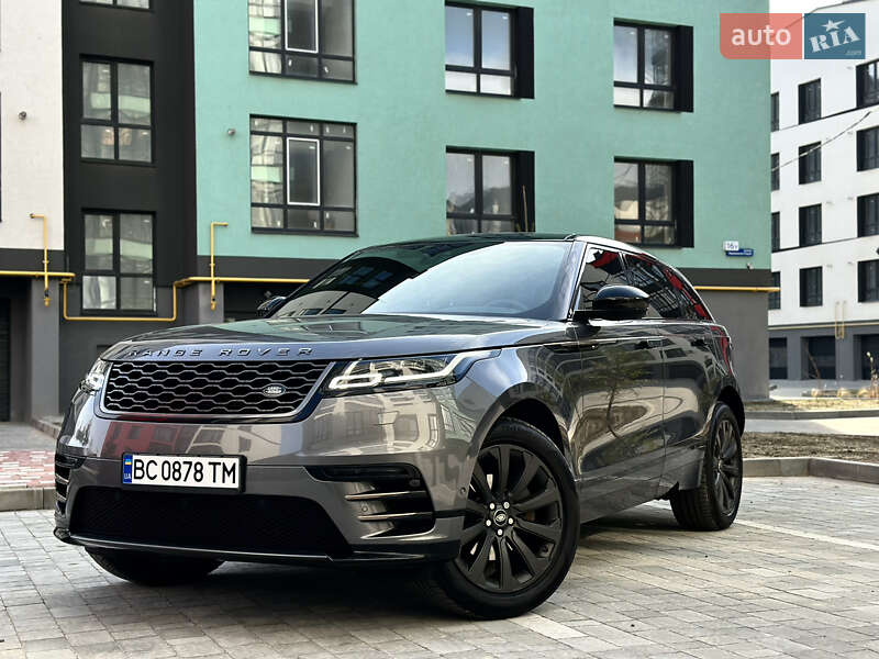 Land rover Range rover velar (2018)