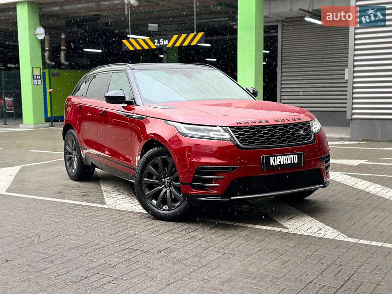 Land rover Range rover velar (2018)