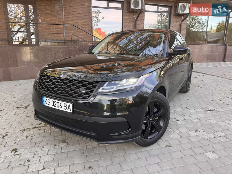 Land rover Range rover velar (2017)