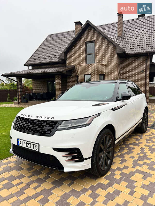 Land rover Range rover velar (2017)