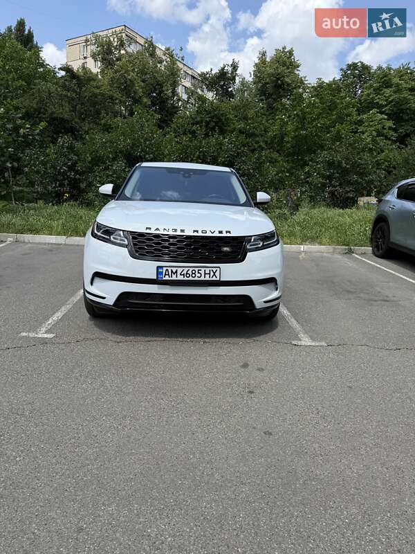 Land rover Range rover velar (2017)