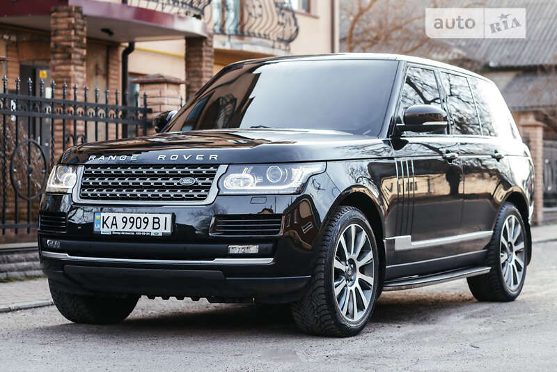 Land-rover Range rover voque (2014)