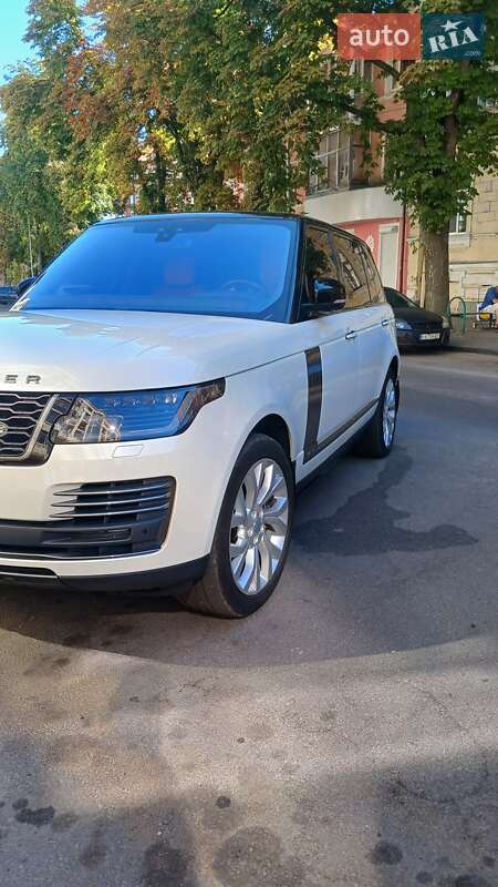 Land-rover Range rover autobiography (2018)
