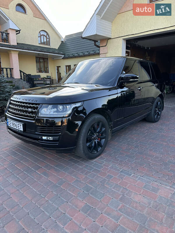 Land-rover Range rover autobiography (2013)