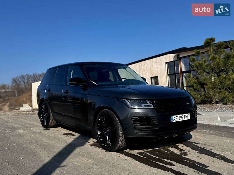 Land rover Range rover (2020)