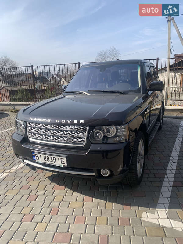Land rover Range rover (2012)