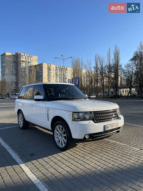 Land rover Range rover (2012)