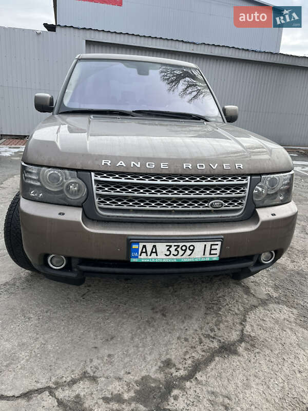 Land rover Range rover (2011)