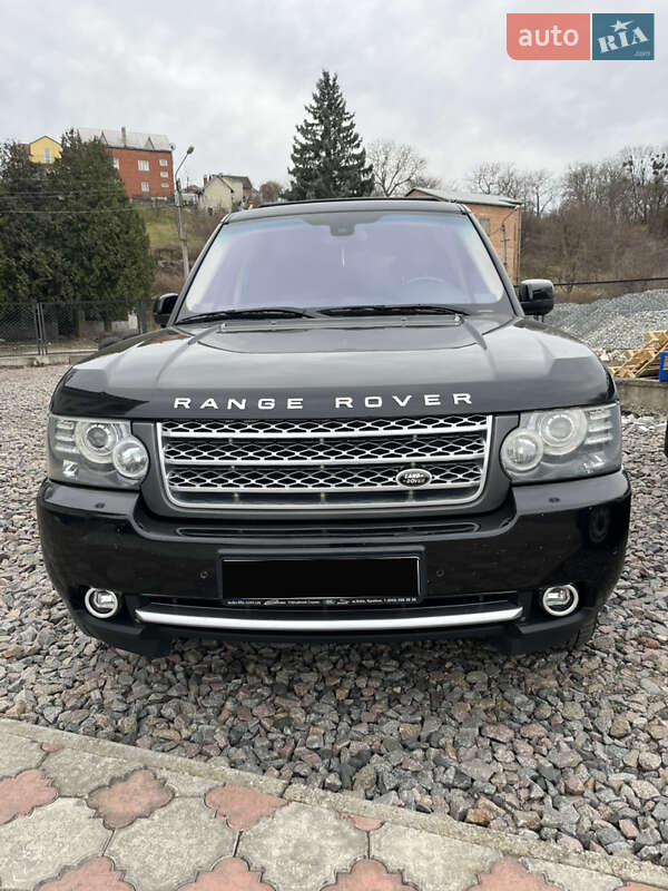 Land rover Range rover (2010)