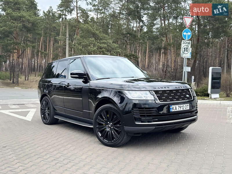 Land rover Range rover (2019)