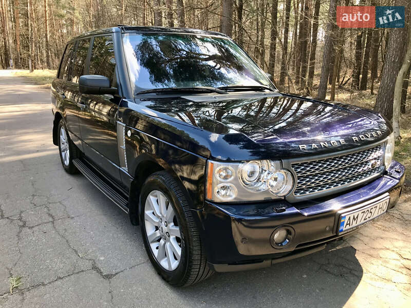 Land rover Range rover (2007)