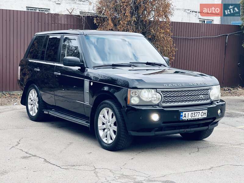Land rover Range rover (2007)