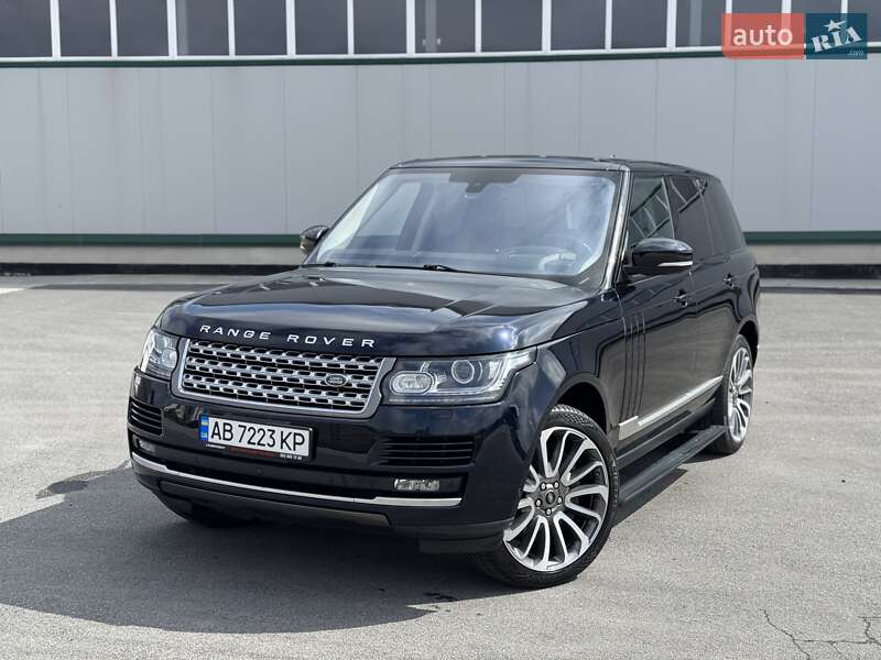 Land rover Range rover (2016)