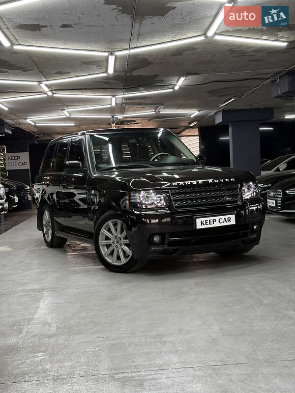 Land rover Range rover (2012)