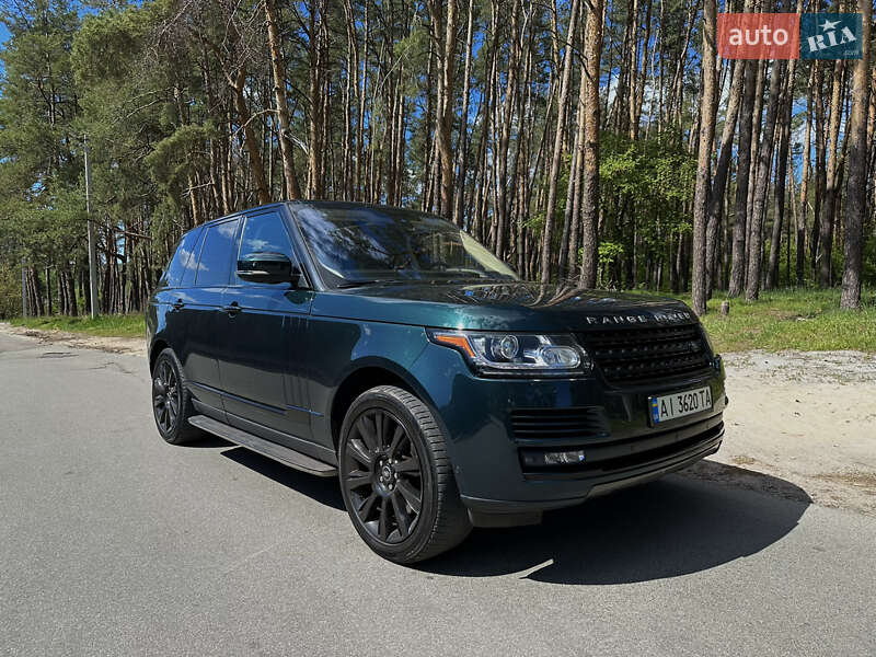 Land rover Range rover (2016)