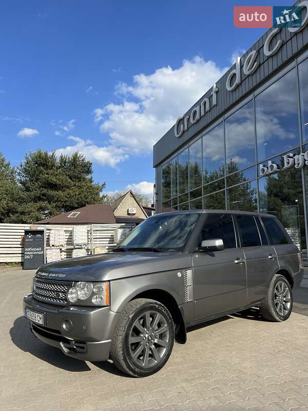 Land rover Range rover (2008)