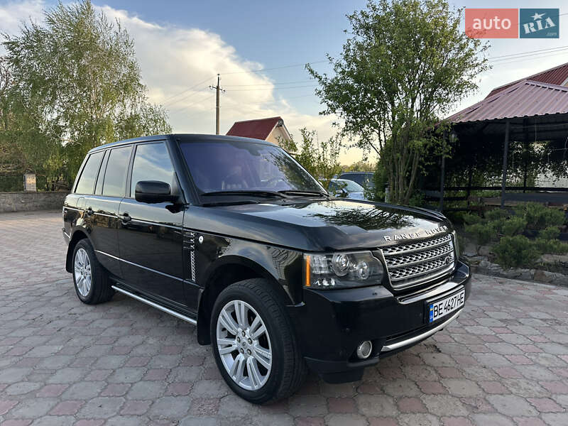 Land rover Range rover (2010)