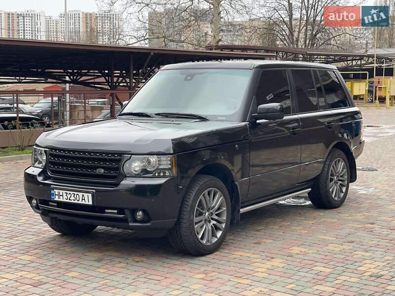 Land rover Range rover (2012)