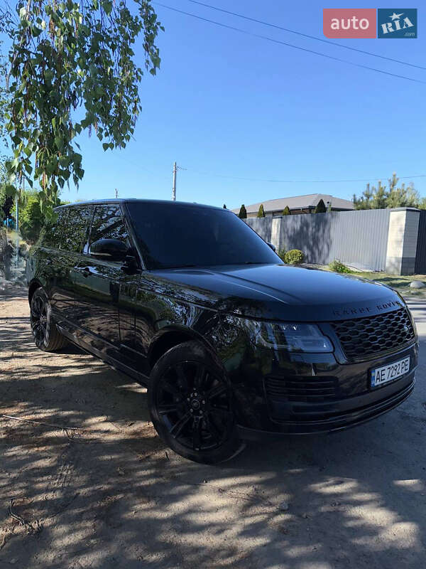 Land rover Range rover (2021)