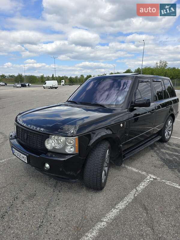 Land rover Range rover (2009)