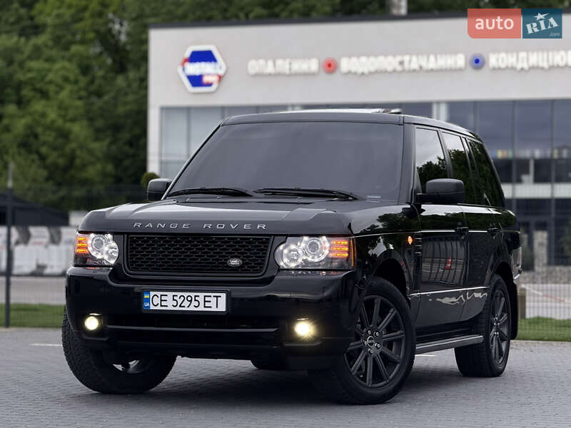 Land rover Range rover (2007)