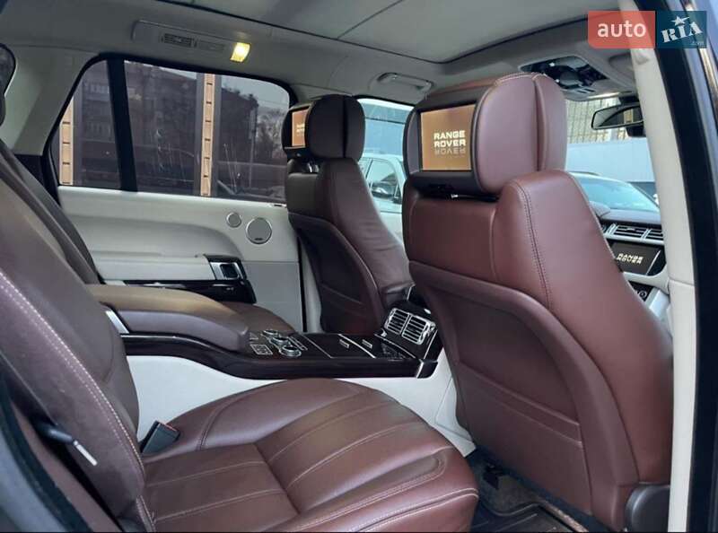 Land rover Range rover (2013)