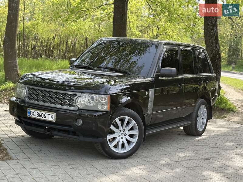 Land rover Range rover (2007)