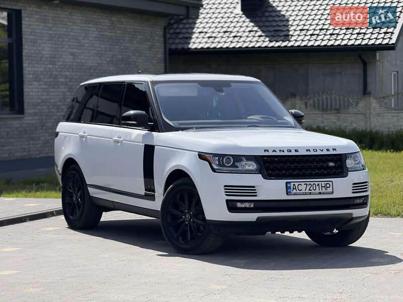 Land rover Range rover (2016)