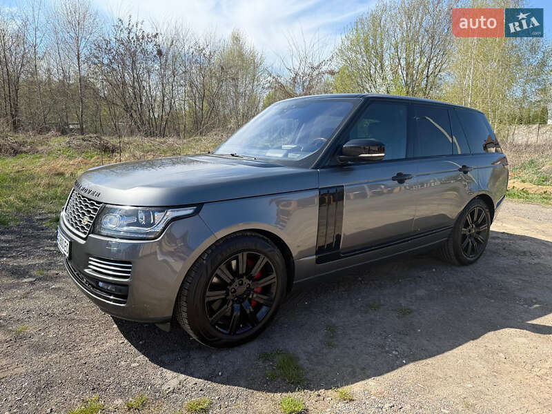Land rover Range rover (2016)