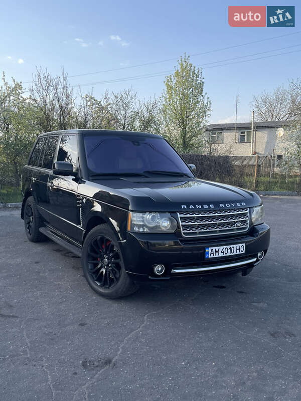 Land rover Range rover (2010)