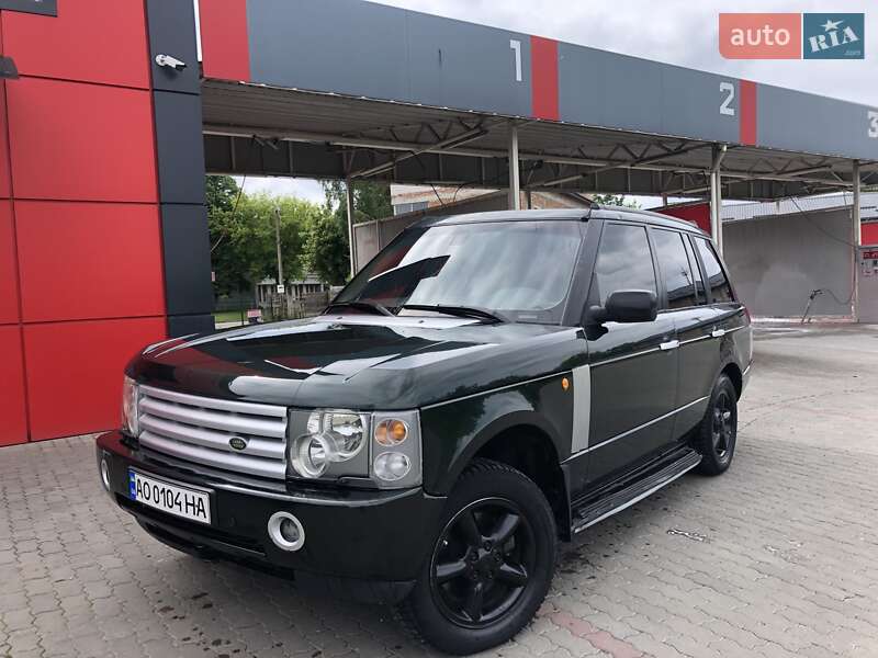 Land rover Range rover (2002)