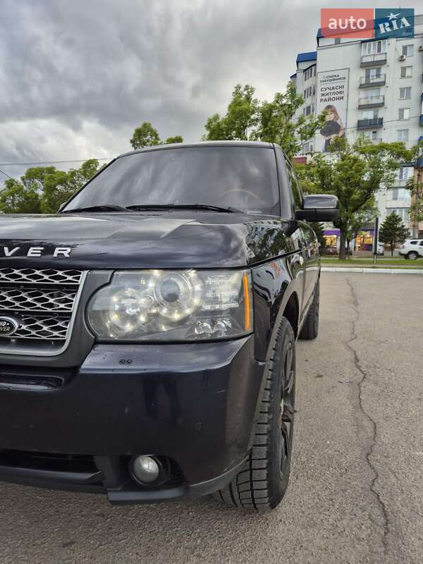 Land rover Range rover (2008)