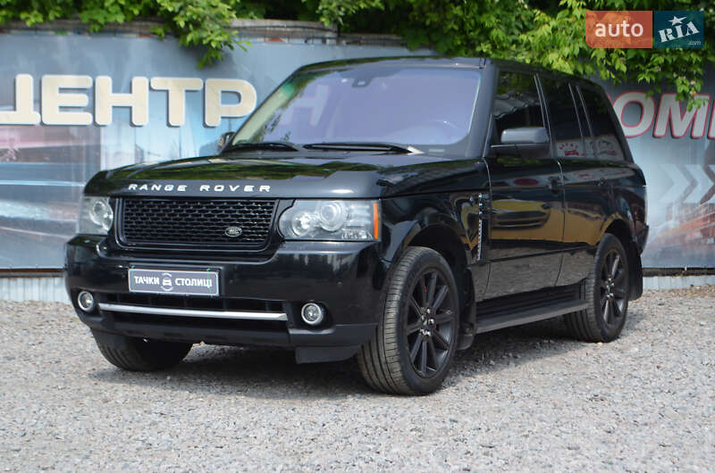 Land rover Range rover (2010)