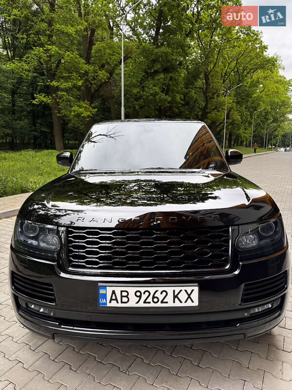 Land rover Range rover (2014)