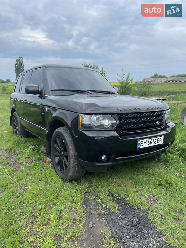 Land rover Range rover (2012)