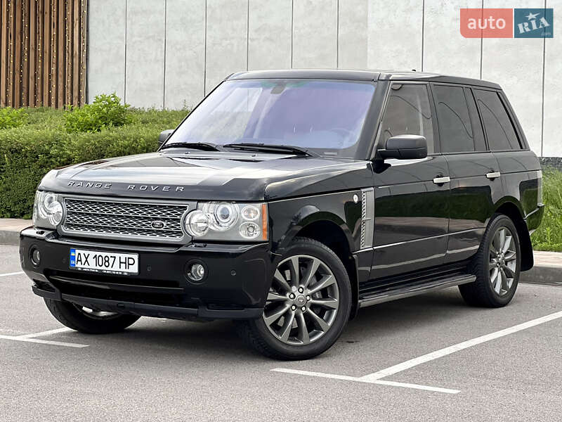 Land rover Range rover (2008)
